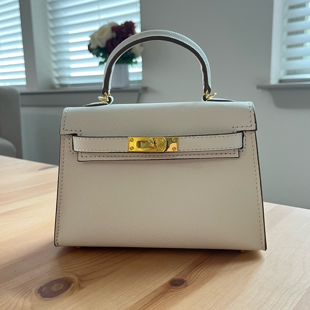 Lily & Bean Hettie Mini Bag in Snow White